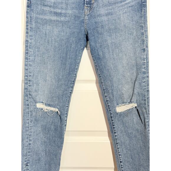 Levi's Premium 724 High Rise Straight Jeans, Women's Size 28 - Picture 2 of 7